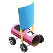 2026년 [미래엔] (바람으로 가는) ARi 휴지심 자동차 만들기 (4인용)