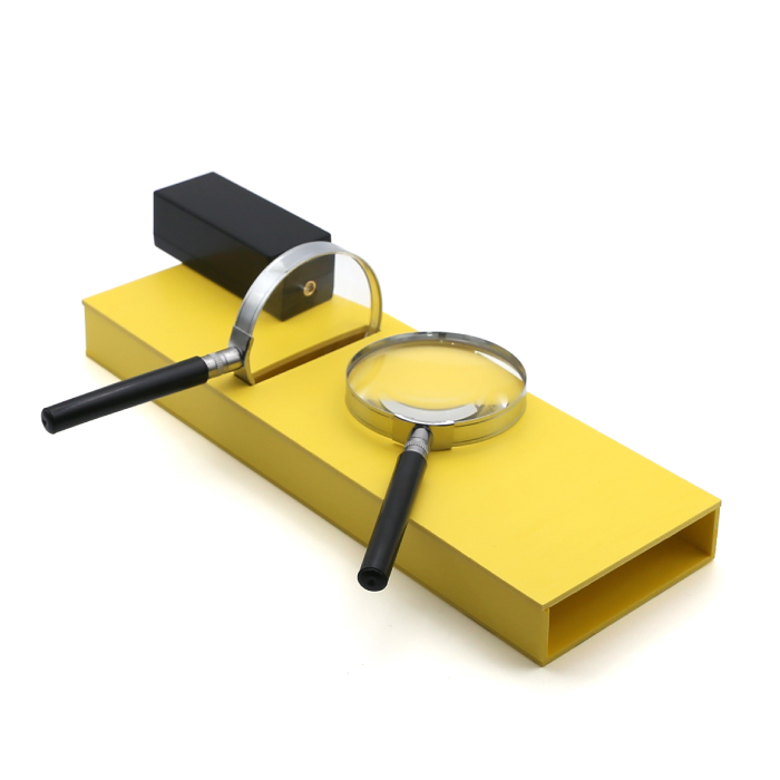 [아이스크림] 보급형 - 레이저 지시기의 빛을 렌즈에 비추기 세트