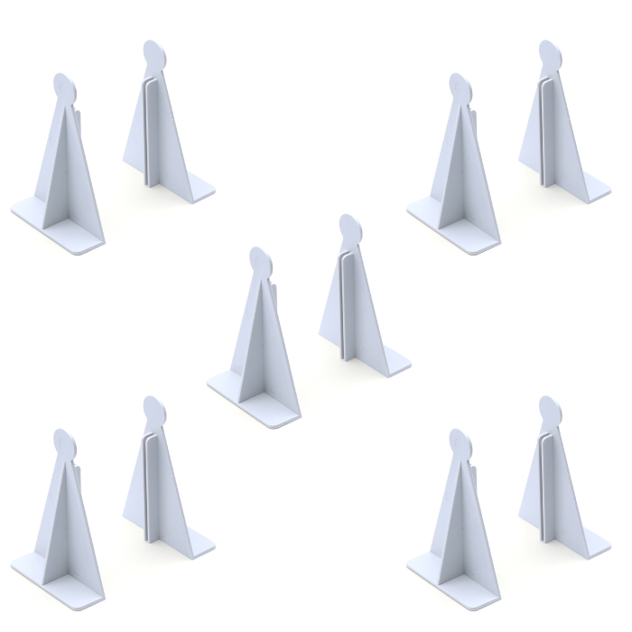 [아이크림]  대형 거울 받침대(10조각 = 5세트)