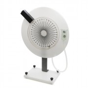 [천재] 빛 실험용 원형 물통 /물주입통 부착 광학용수조