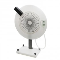 [천재] 빛 실험용 원형 물통 /물주입통 부착 광학용수조