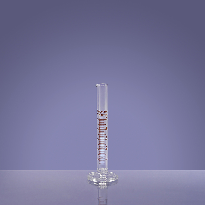 유리 메스실린더 5ml / 눈금실린더