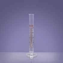 유리 메스실린더 25ml / 눈금실린더