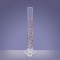 유리 메스실린더 50ml / 눈금실린더