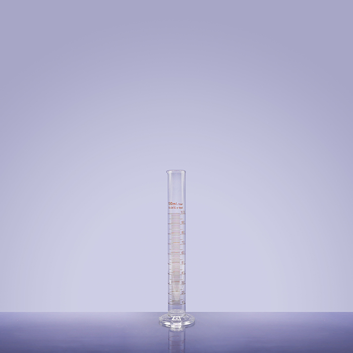 유리 메스실린더 100ml / 눈금실린더