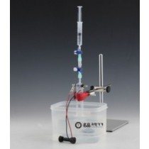 기체 반응의 법칙 (물 합성 장치)