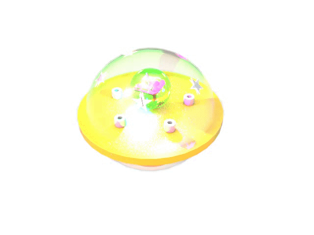 뉴 LED UFO 팽이 오뚝이 만들기(1인용/5인용) / 옵션선택