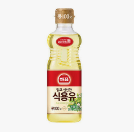 식용유 500ml