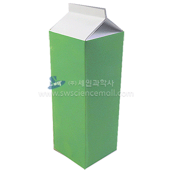 (천재)빛에 의해 열이동 현상관찰 열변색우유갑 1000ml